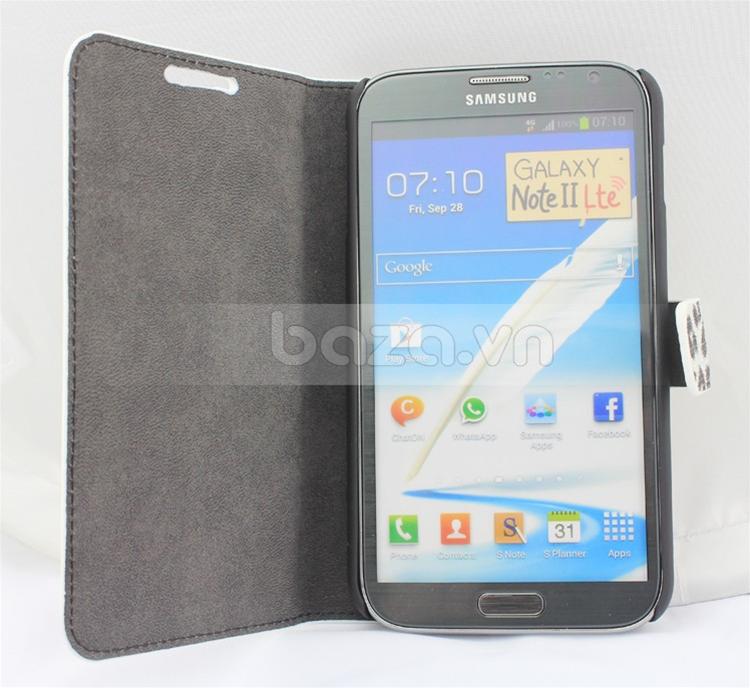 Baza.vn: Ví da samsung Galaxy Note II LeoPard