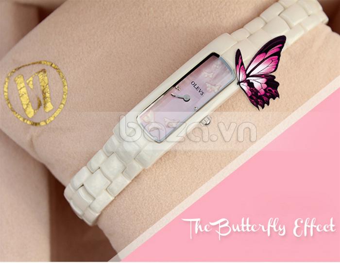 Đồng hồ nữ thời trang OLEVS Ngọc Điệp L60 được bán tại Baza đảm bảo chính hãng