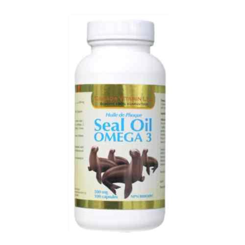 Baza.vn:  Seal Oil Omega 3 - Hỗ trợ trí não