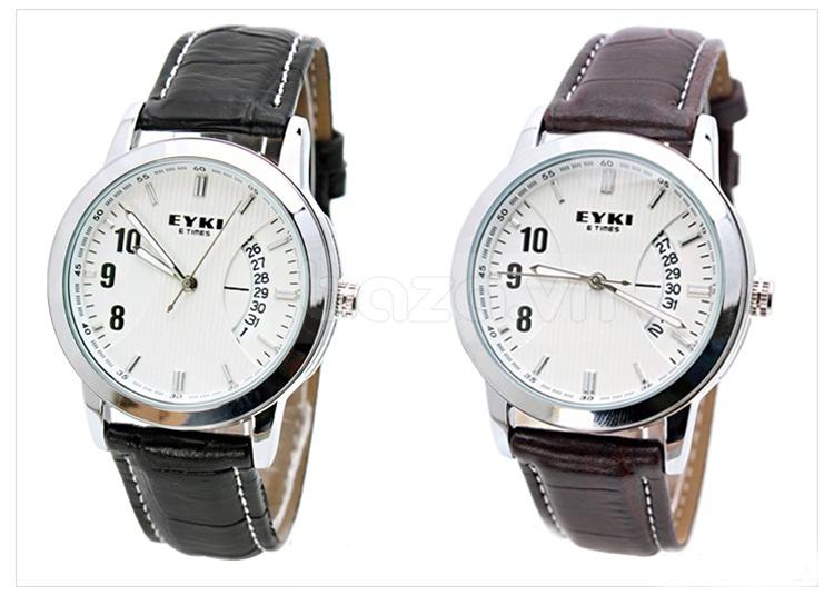 Baza.vn: Đồng hồ nam thời trang EYKI Phong Cách Cổ Điển, phong cách