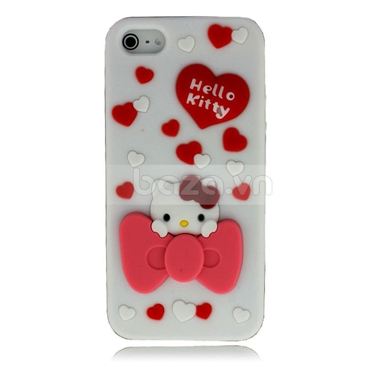 Baza.vn: Vỏ Iphone 5 Hello Kitty