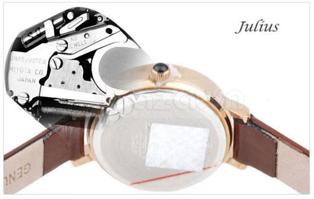baza.vn:Đồng hồ Julius Hàn Quốc JA537 núm điều chỉnh thời trang 