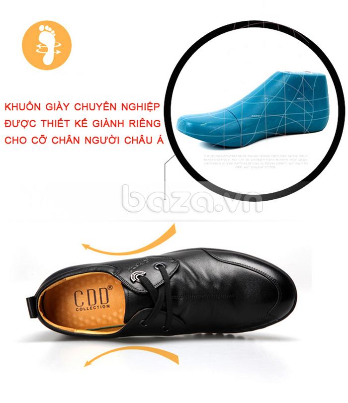Giày nam CDD AN50701 phù hợp với chân của người châu á