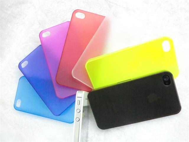 Baza.vn: Vỏ Iphone 4/4S Đợi Chờ đa dạng màu sắc 