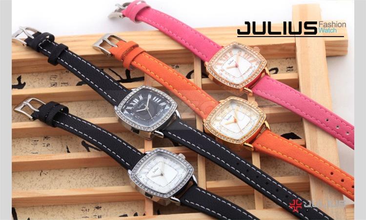 baza.vn:Đồng hồ nữ Julius Hàn Quốc JA630 