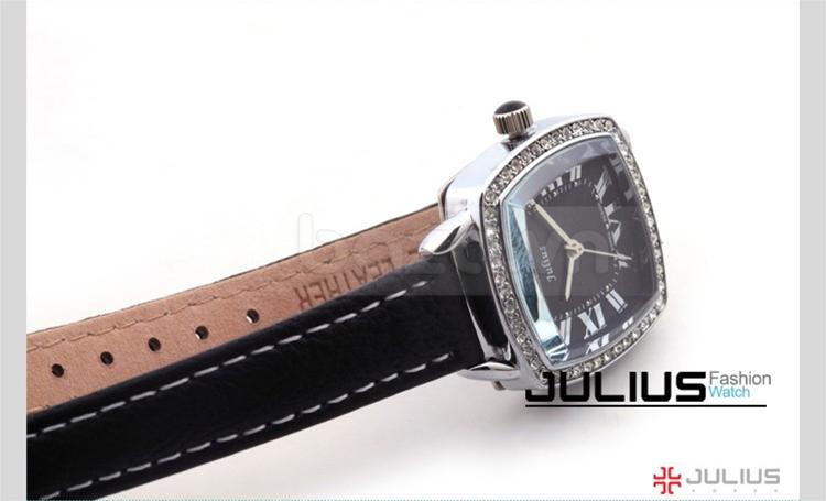 Đồng hồ nữ Julius JA630 dây đeo da thời trang