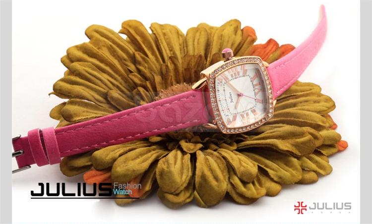 Đồng hồ nữ Julius JA630 kiểu dáng thời trang Hàn Quốc