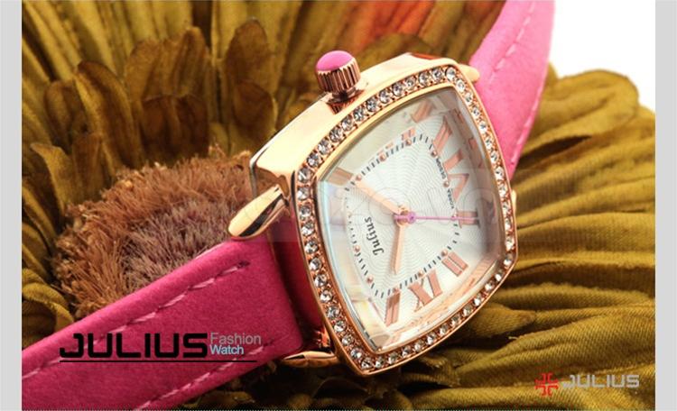 Đồng hồ nữ Julius JA630 mặt mốc giờ La Mã
