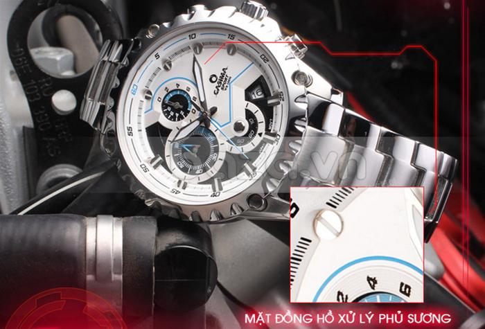 Đồng hồ nam Casima ST-8203-S7 ấn tượng