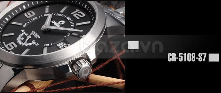 Baza.vn: Đồng hồ nam Casima CR-5108 chất lượng