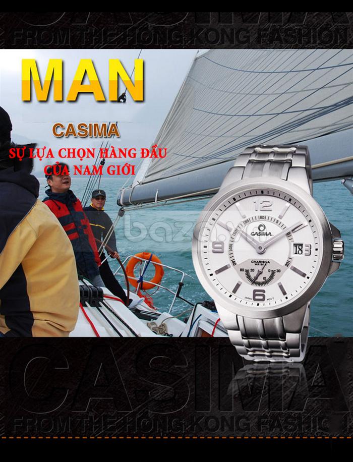 Đồng hồ nam Casima CR-5108-S7 đẹp