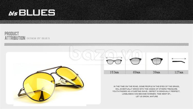 Baza.vn: Kính nam thời trang Golden Eyes