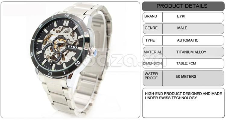 Baza.vn: Đồng hồ cao cấp Luxury, hoàn hảo