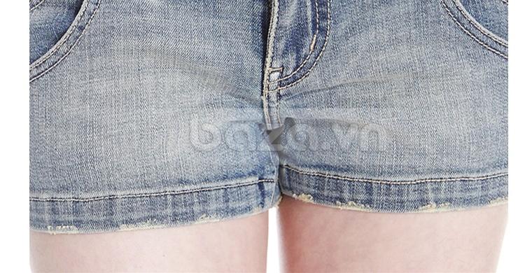 Baza.vn: Quần Short Denim Cool Style trẻ trung