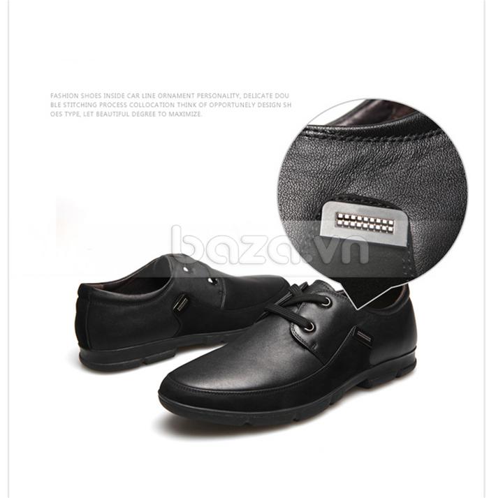 Giày CDD AN30202 màu đen sang trọng và lịch lãm