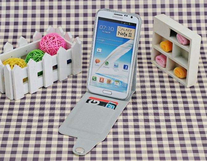 Baza.vn: Ví da Samsung Galaxy Note II Fresh Flip