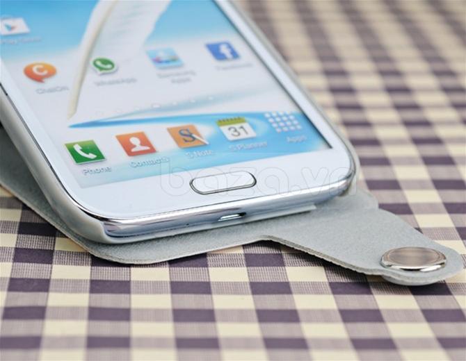 Baza.vn: Ví da Samsung Galaxy Note II Fresh Flip