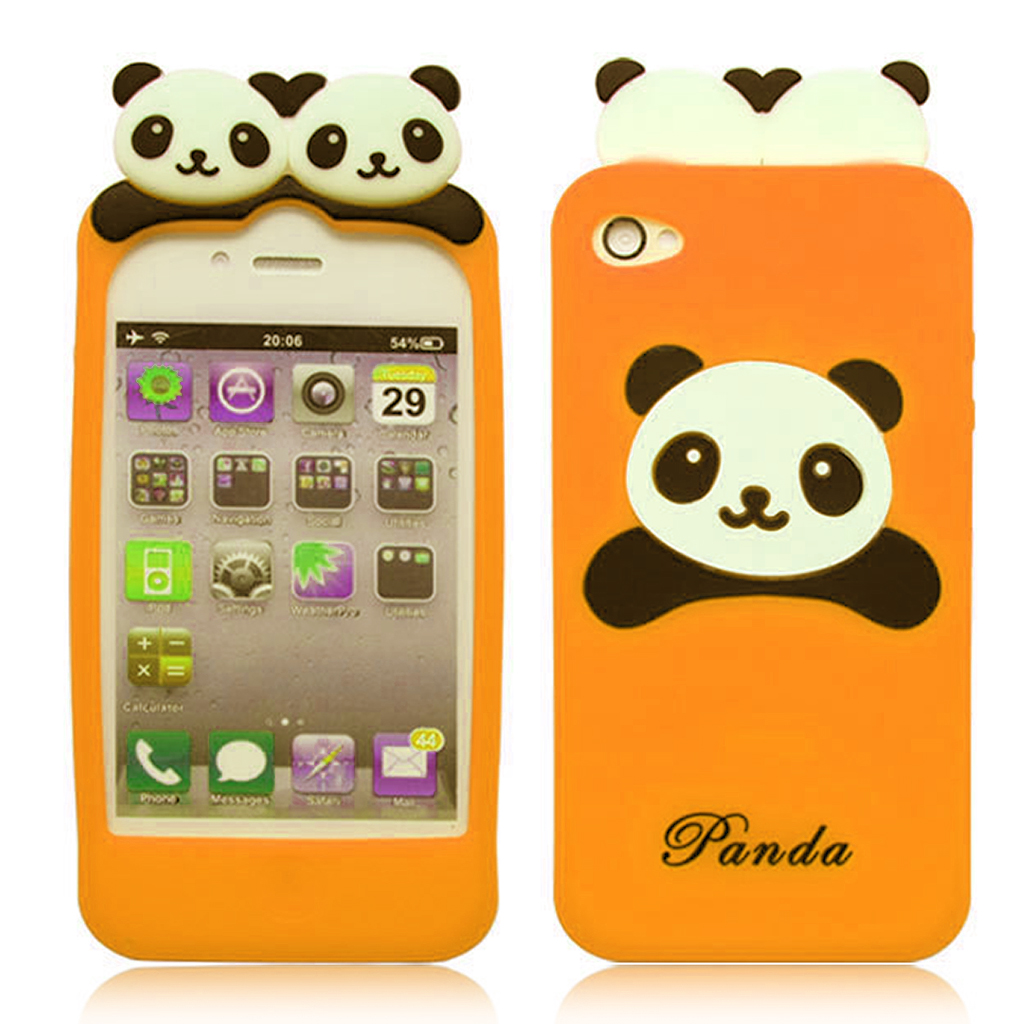 Baza.vn: Vỏ Iphone 4/4s Panda