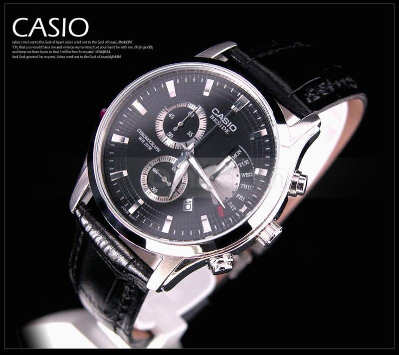 Baza.vn: Đồng hồ Casio Beside BEM-501L-1AVDF