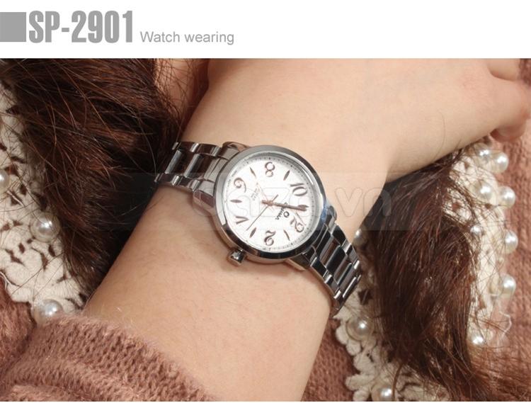 Đồng hồ nữ Casima SP-2901 cho đôi tay thêm đẹp