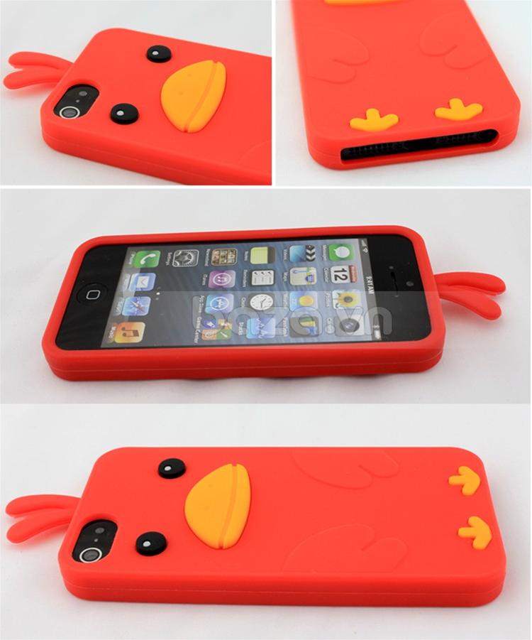 Baza.vn: Vỏ Iphone 5 Chicken