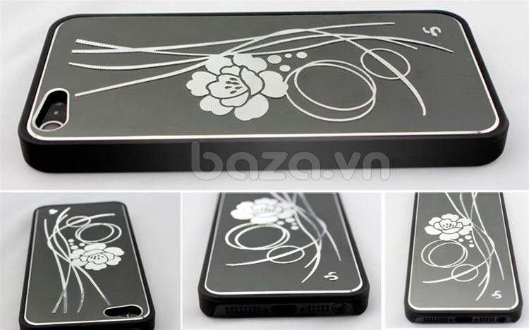 Baza.vn: Vỏ Iphone 5 Họa Tiết Hoa