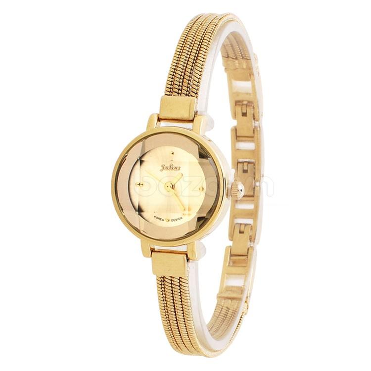 Đồng hồ nữ Julius Hàn Quốc JA559 dây đeo mạ vàng