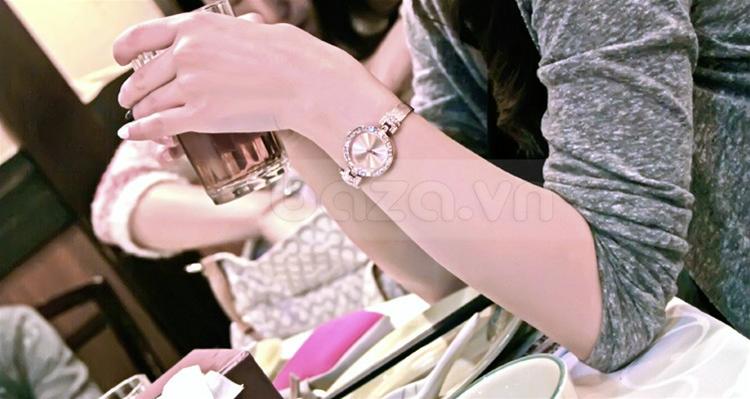 baza.vn: Đồng hồ nữ đẹp Julius Hàn Quốc JA491