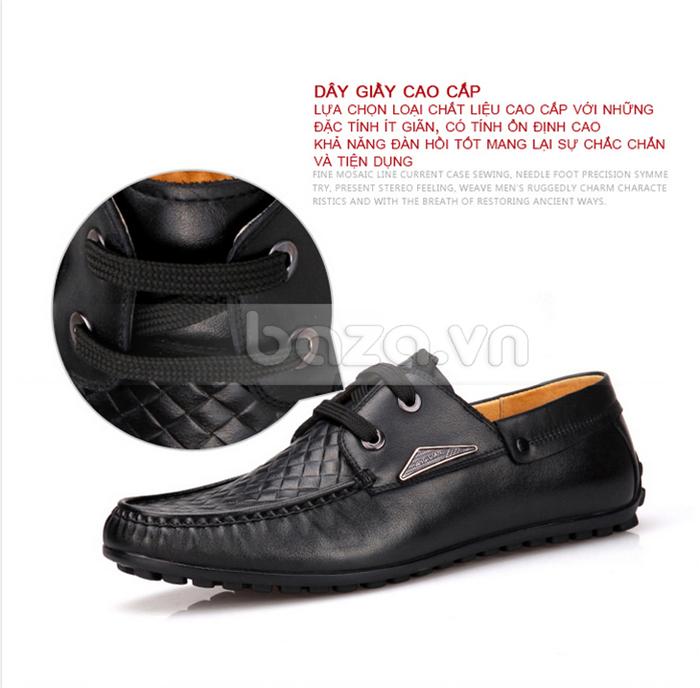 Giày da nam mũi tròn thời trang CDD AN52903 - sản phẩm của sự hoàn mĩ