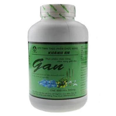 Viên uống giải độc gan 