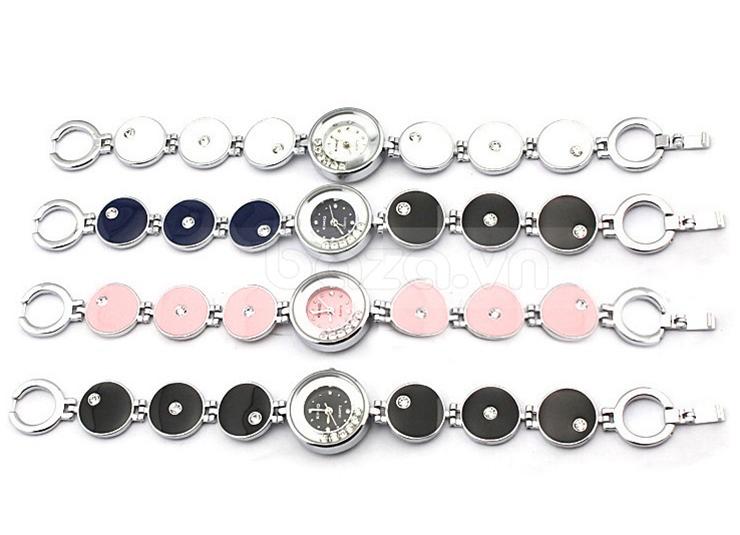 Đồng hồ lắc tay Kimio  màu sắc đa dạng