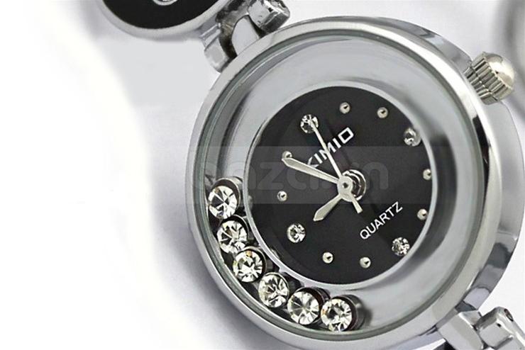 Đồng hồ lắc tay Kimio  đính pha lê lấp lánh