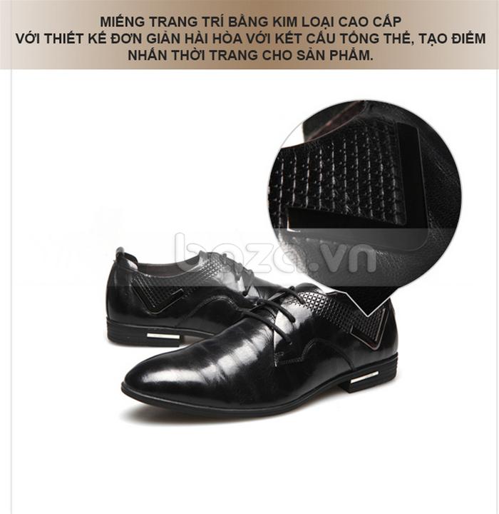 Giày nam CDD AN33901 phù hợp với doanh nhân thành đạt