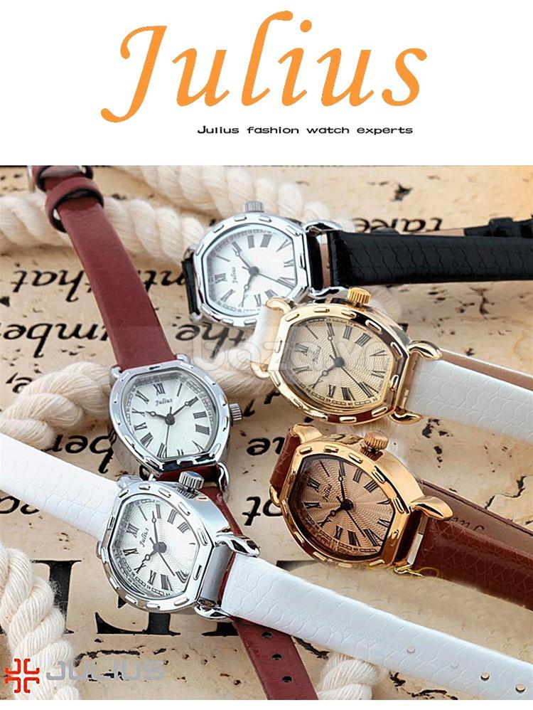 Đồng hồ nữ Julius Venus Style cao cấp khoe vẻ đẹp vĩnh cửu