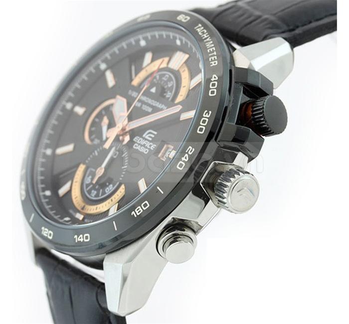 đồng hồ nam Casio EDIFICE EFR520L1AVDF lắp kính khoáng tăng cường độ cứng