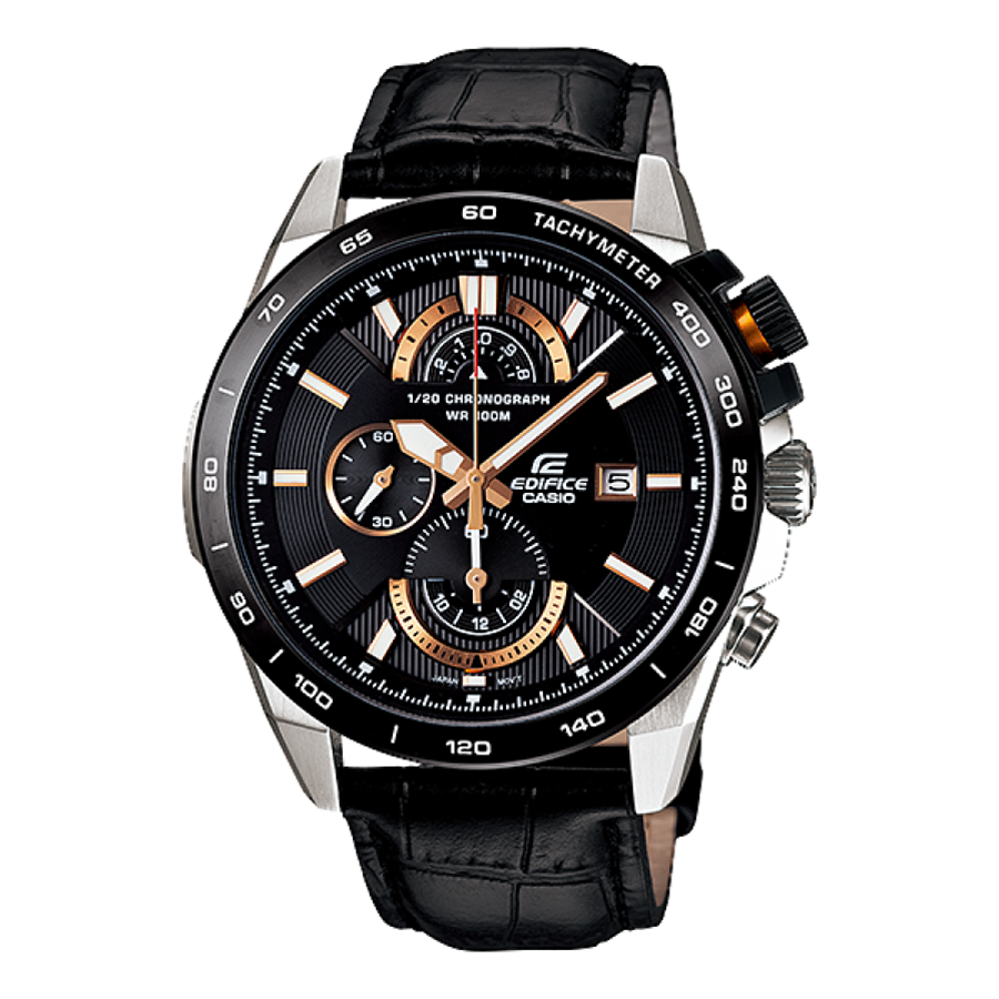 đồng hồ nam Casio EDIFICE EFR520L1AVDFmặt đen