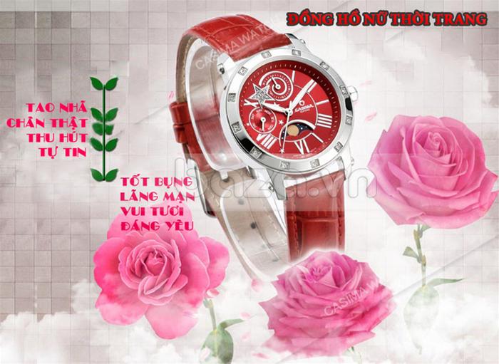 Đồng hồ nữ  Casima SP-2801