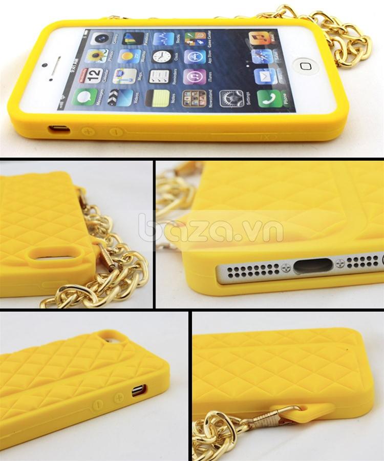 Baza.vn: Vỏ Iphone 5 Handbag