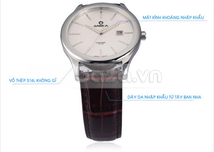 Baza.vn: Đồng hồ nam Casima CR-5107
