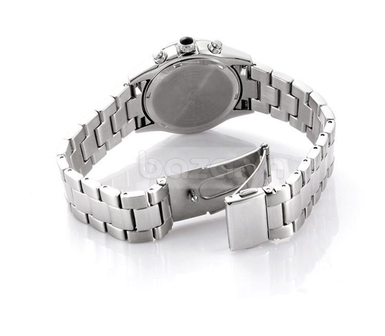 Đồng hồ nữ Casima SP-2903 có dây đeo và vỏ bằng hợp kim thép không gỉ, chống xước và chống oxy hóa