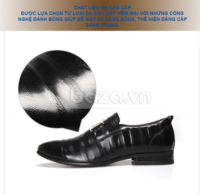 Giày nam CDD AN33805 da mềm dễ bảo quản