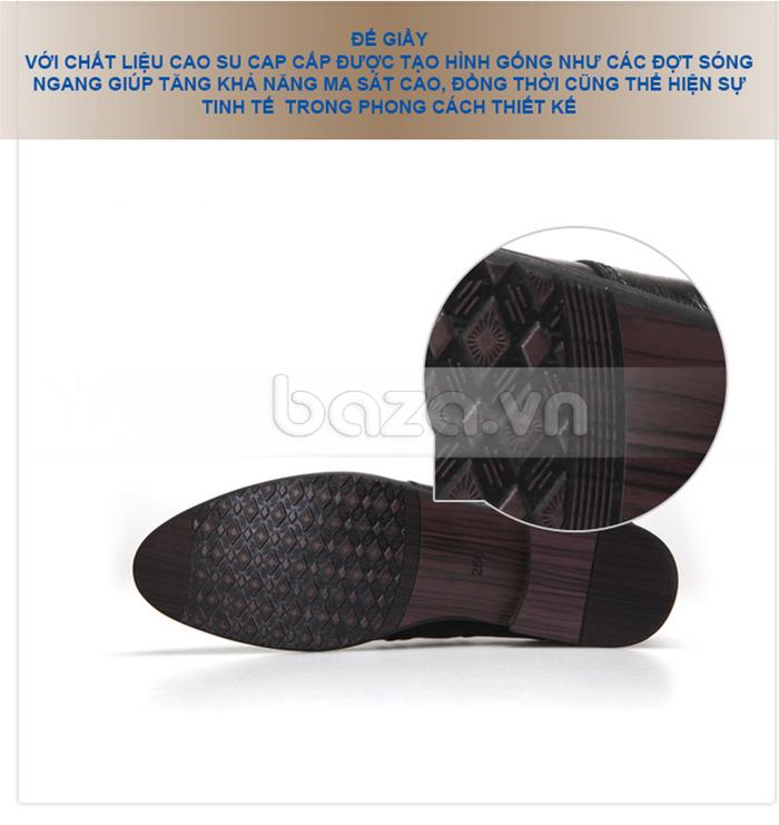 Giày nam CDD AN33805 có vân đế giày chống trơn trượt