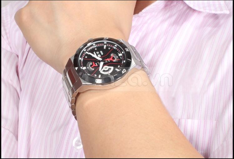 Baza.vn: Đồng hồ nam Casima ST-8204 phong cách thể thao