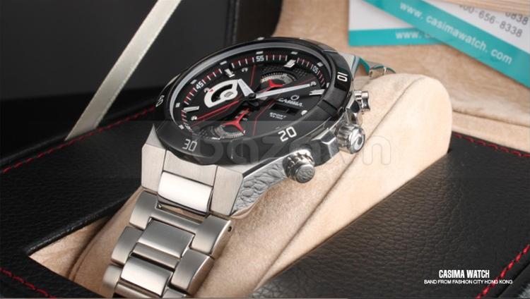 đồng hồ  nam Casima ST8204S8 - Đồng hồ doanh nhân nam