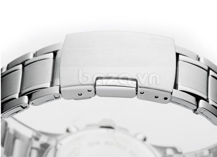Dây đeo đồng hồ được làm bằng hợp kim thép không gỉ chống oxy hóa