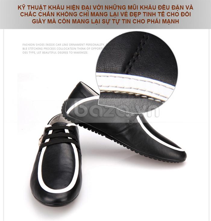 Giày nam CDD AN53201  kỹ thuật khâu hiện đại