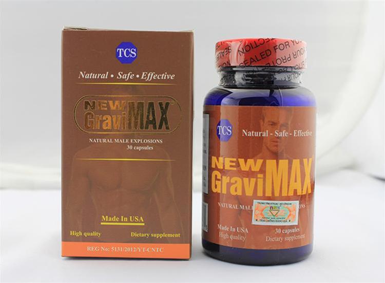 NewGraviMAX - Thảo dược trị liệt dương, bất lực, xuất tinh sớm chất lượng