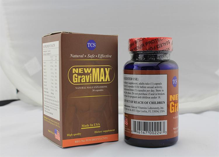 NewGraviMAX - Thảo dược trị liệt dương, bất lực, xuất tinh sớm