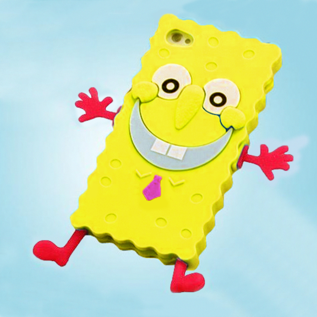 Baza.vn: Vỏ Iphone 4/4S Spongebob