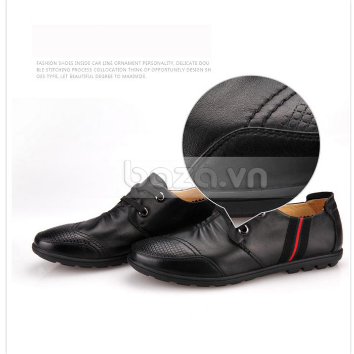 Giày nam CDD AN52201 màu đen độc đáo
